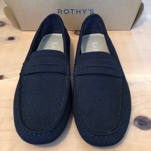 Rothy's The Driver Black  size US 9